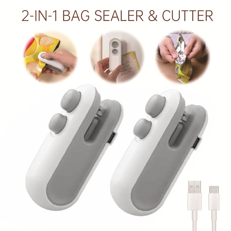 

Snack moisture-proof sealing machine, small household sealing machine, mini sealing machine, hand press plastic sealing machine