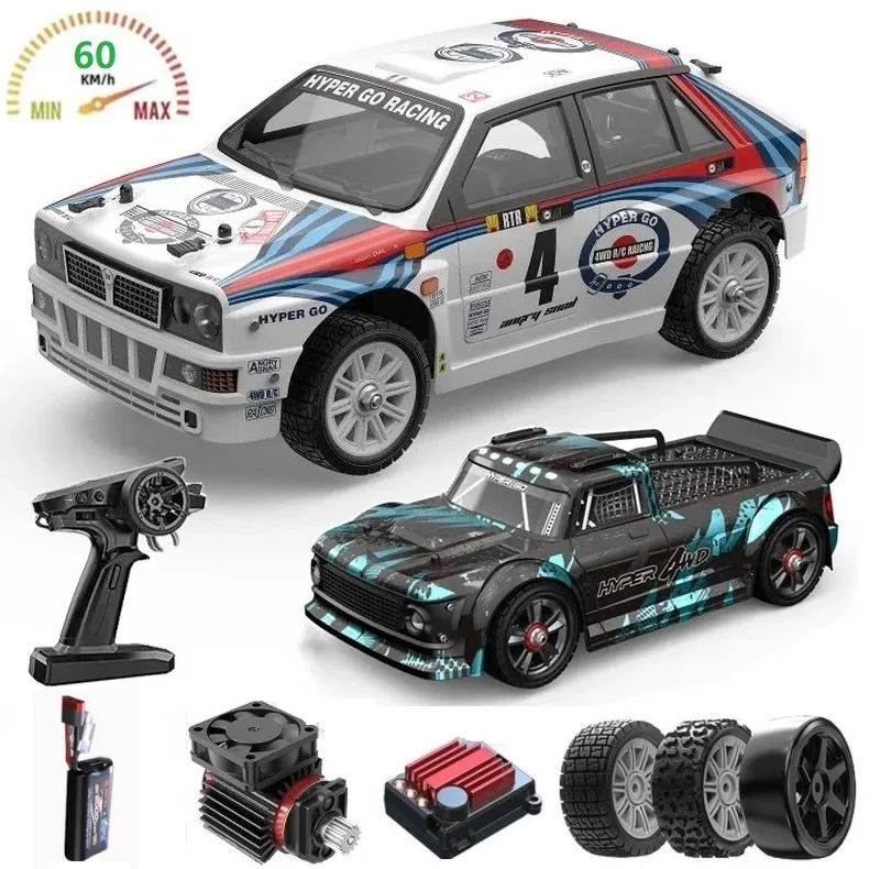 

2S MJX 14301/14302 Hyper Go 1/14 бесщеточный высокоскоростной 4WD 2,4G на дороге R/C раллийный дрифтовый автомобиль с гироскопом