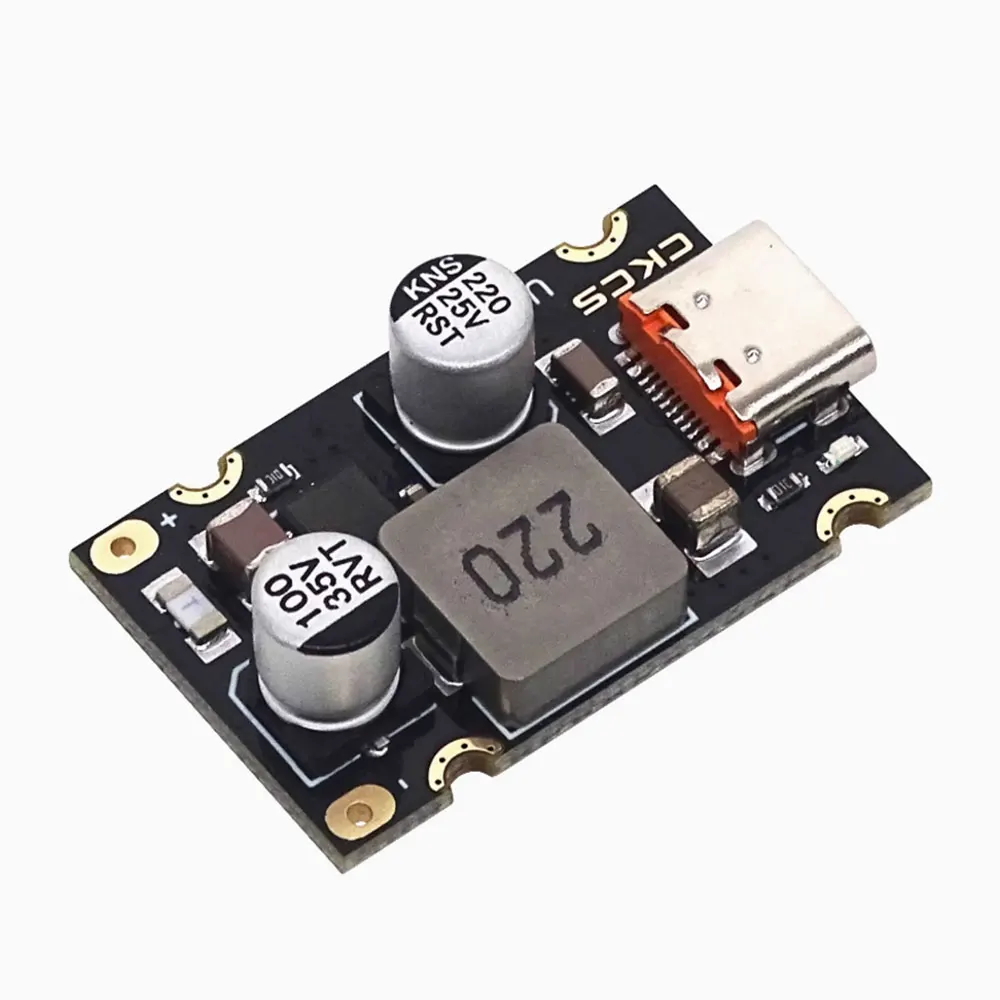 1/3/5Pcs PD 65W Fast Charging Module Type-C Interface Supports PD3.1 QC3.0 SCP PPS Fast Charging