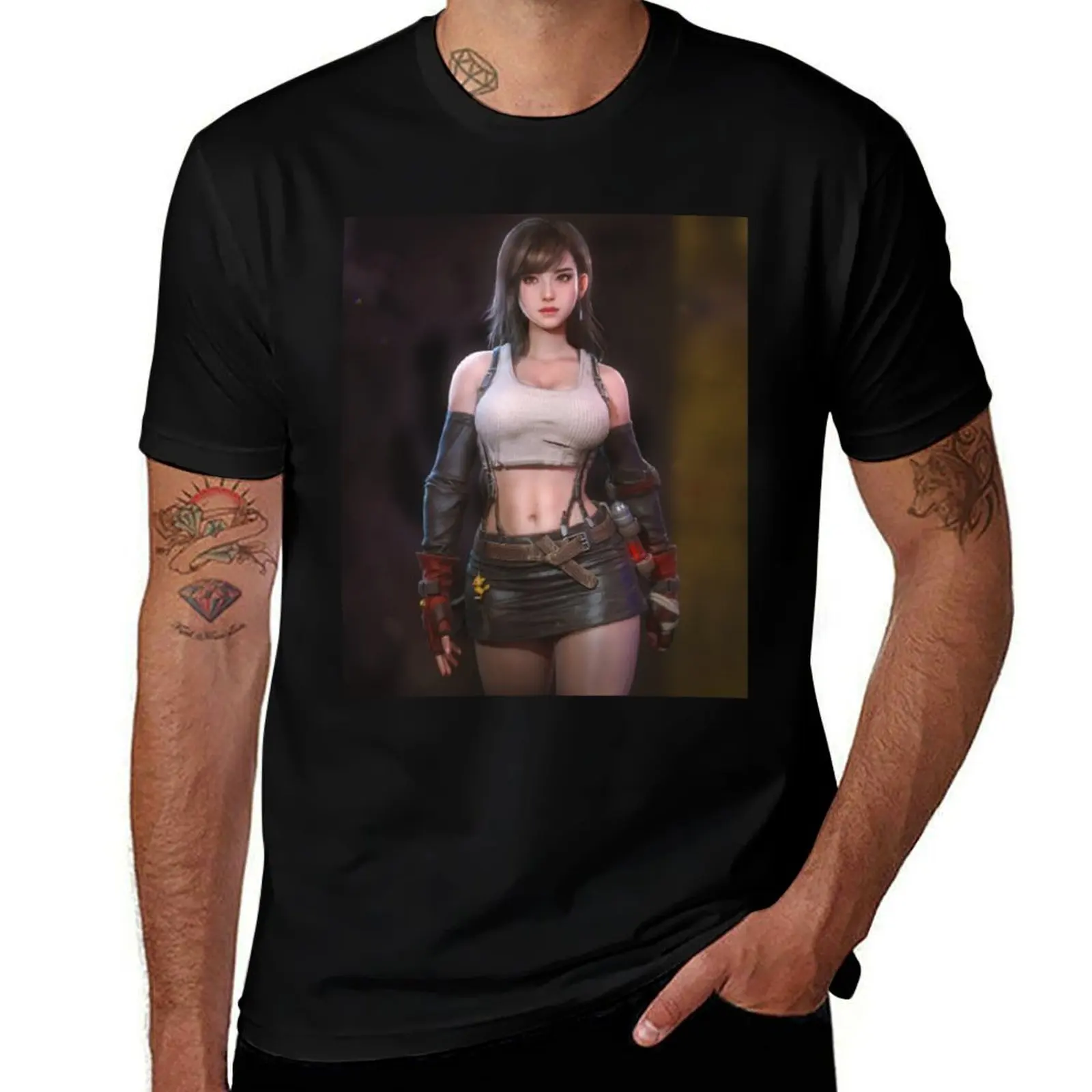 

Tifa Lockhart T-Shirt new gifts and t-shirts croswit shirt man customs design your own oversized t shirt men