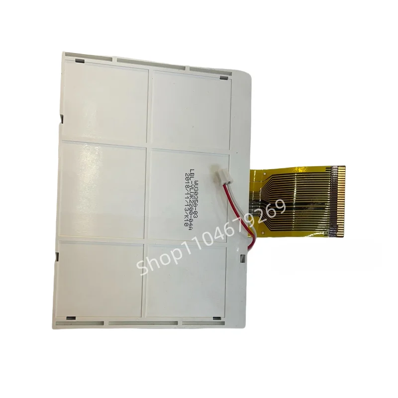 Tela lcd LBL-VLUK2200-04A para tela de exibição de instrumento de velocímetro de motocicleta