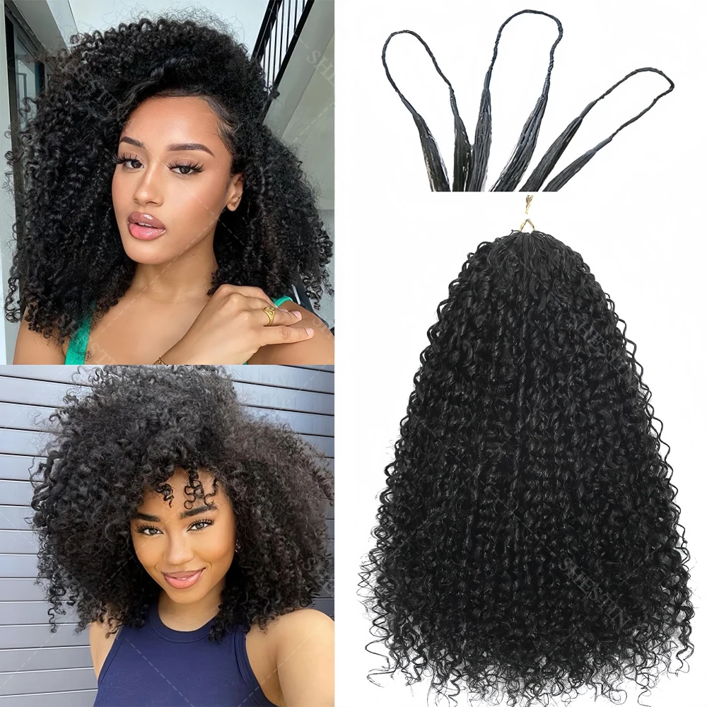

Brazilian 12A Small Spirals Curly Bundles Kinky Curly Crochet Human Hair Curly Weave Tight Kinky Curly Feather Hair Extension