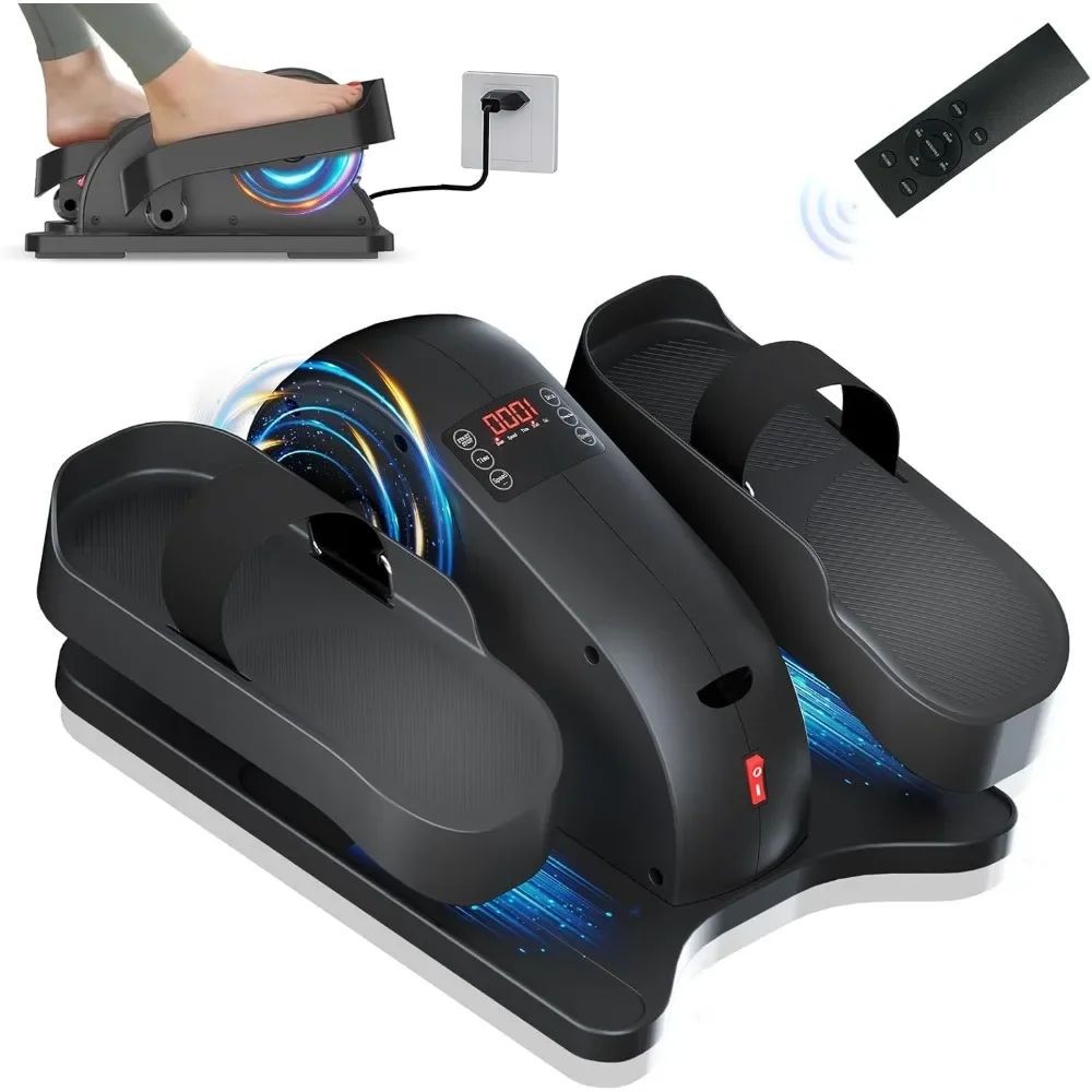 TODO Mini Eliptica Pedales Eliptica Estaticos Personas Mayores, Pedaleador Electrico, Bicicleta Eliptica Fitness para Casa, Ejer