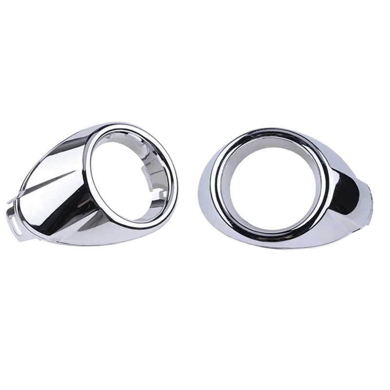 

НОВЫЙ-Хромированный передний бампер, противотуманная фара, рамка, накладка на решетку, крышка BM51-19953-CB, BM51-19952-CB для Ford Focus 2012-2014