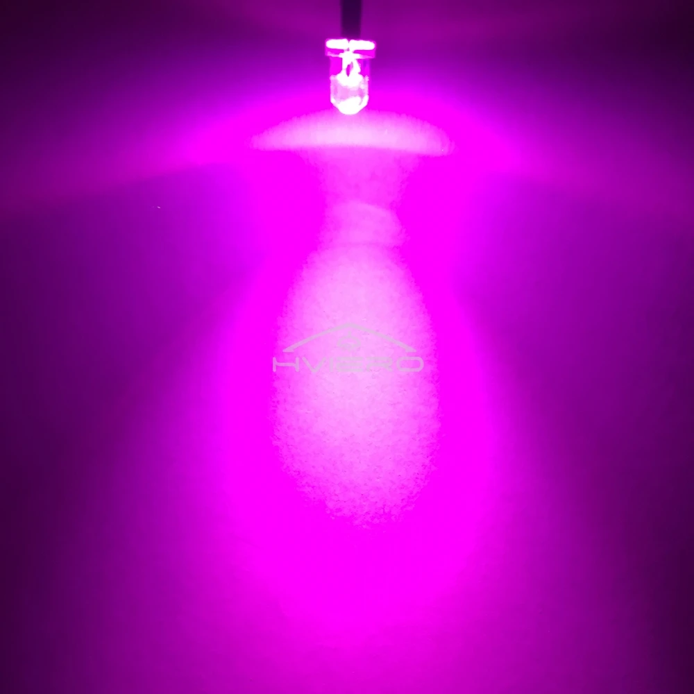 10Pcs 3mm 5mm Round LED 12V 20cm Pre Wired White Blue Yellow Diode Lamps DIY Billboard Decoration Lights Emitting Diodes Bulbs