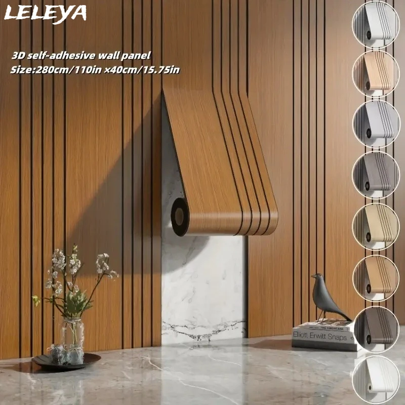 

Self-adhesive Wall Stickers Peel and Stick DIY Wall Stickers Suitable for Ceiling Living Room TV Background Wallpaper