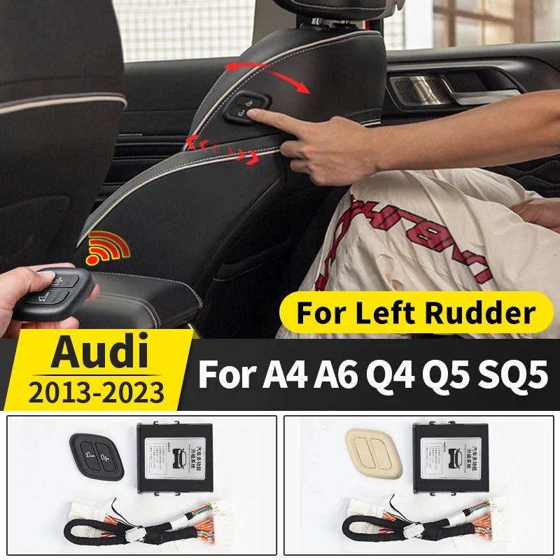 Passenger Side Wireless Button Power Seat Module for Audi A3 A4 A5 A6 Q3 Q4 Q5 SQ5 Q2 S4 B9 C8 8R Tuning Interior Accessories