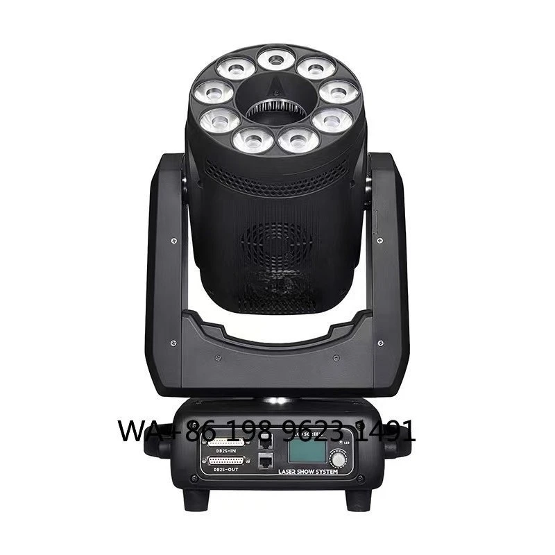 

Water Wave Effect LED Wall Washer Light DMX512 Control High Brightness Outdoor Stage Architectural Lamp