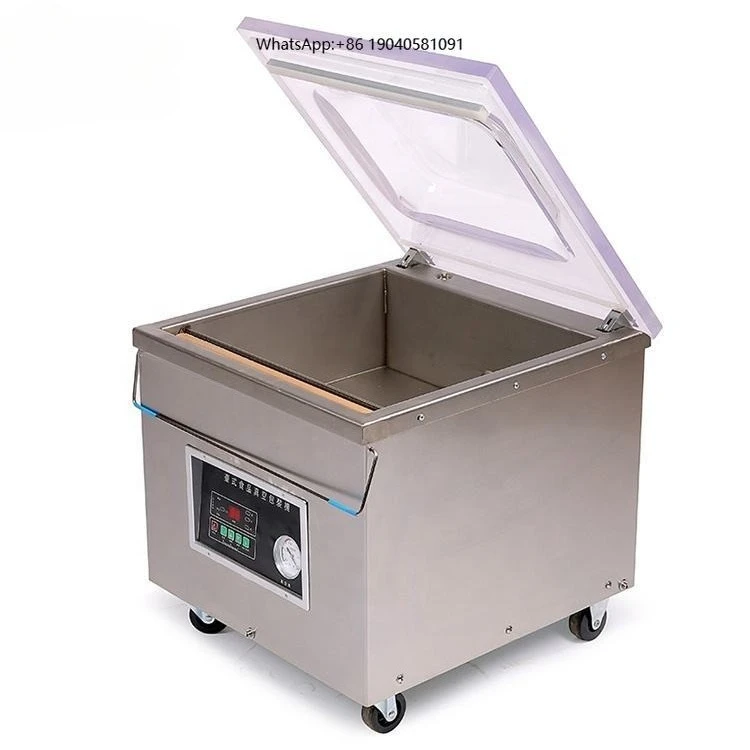 DZ-450 Single Chamber Vacuum Packer Desk Type Food Vacuum Packing Machines for Seafood