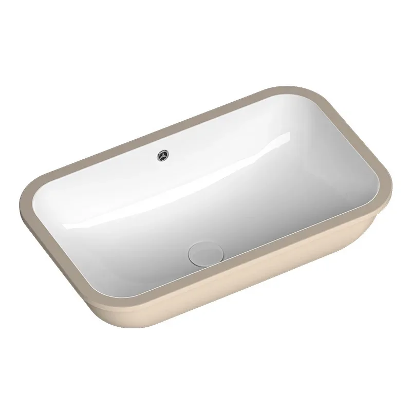 

Arc Undercounter Household Deepened Embedded Washbasin Single Basin Bathroom