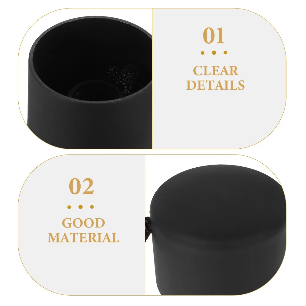 

2Pcs Durable Umbrella Handle Grip Easy Install for Folding Sun Uv Umbrellas Non Slip Accessories Umbrella Handle