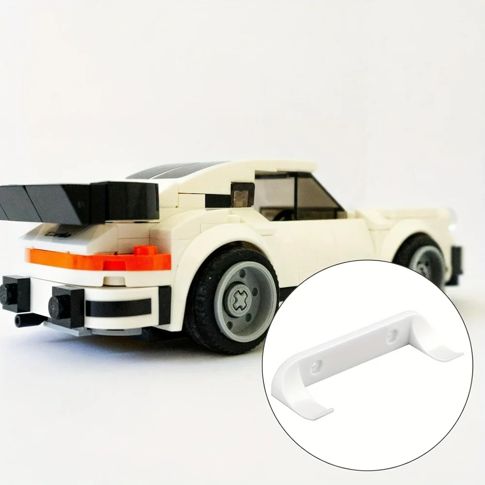 Collectible Car Display Wall Mount Firm Display Car by Wheels on Wall Hanging Car Toy Display Rack for Lego Car Models