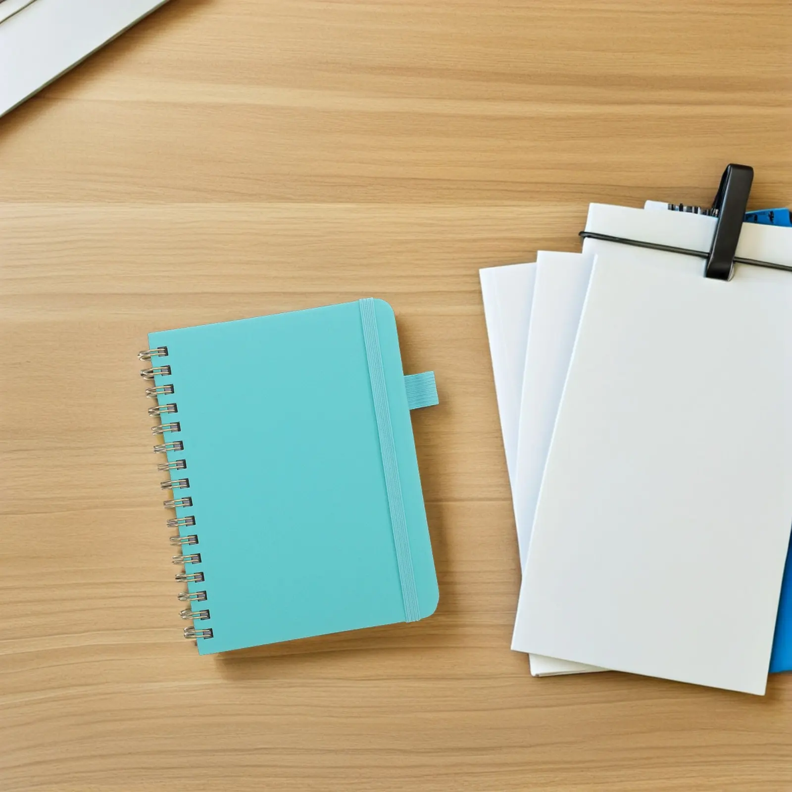 

A6 Alphabetical Address Book Sky Blue Pocket Size Indexed Notebook 128 Pages Phone Numbers Emails Notes A6 Personal Address Book