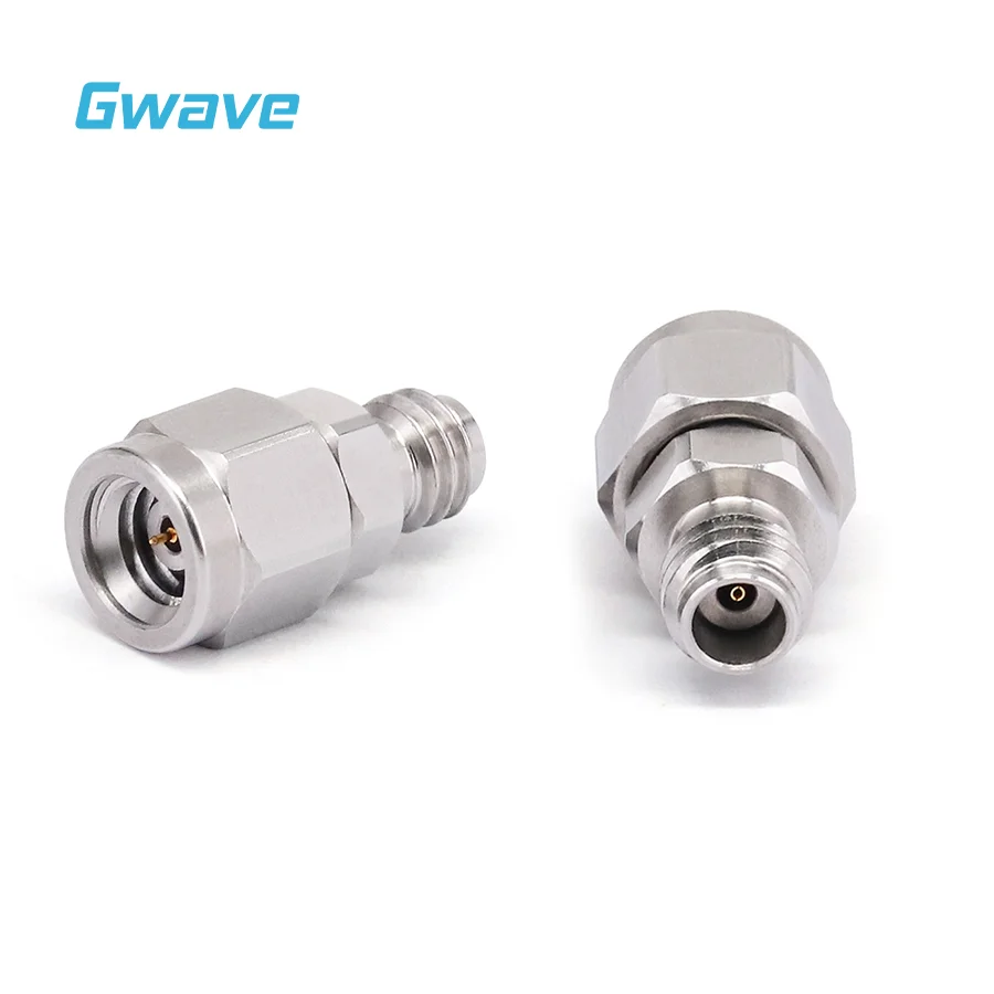 محولات RF لموجة ملليمتر عالية التردد 1.0 مم إلى 1.0 مم من الفولاذ المقاوم للصدأ DC-110 جيجا هرتز #4