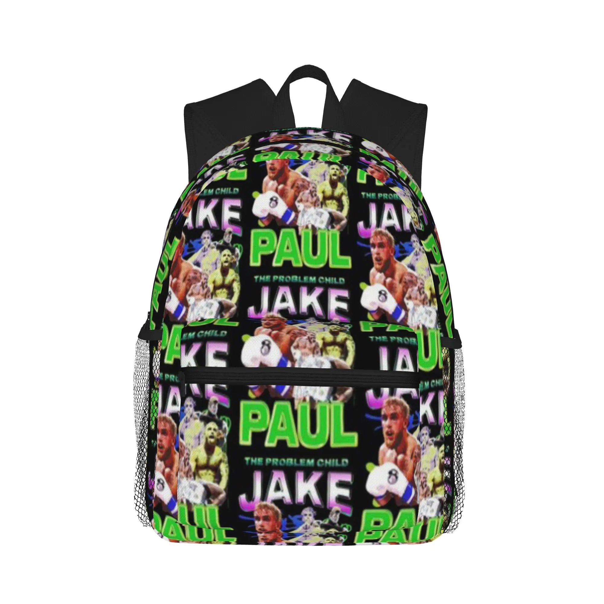 

Jake Paul Vintage 90s Style Retro Casual Backpack for Students and Adults Backpacks