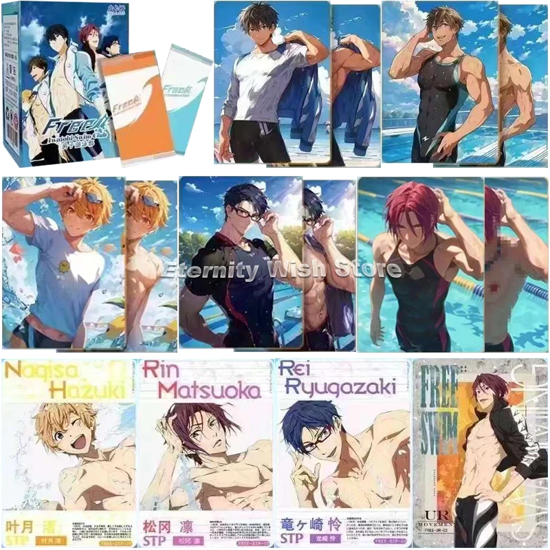 

Sexy Anime Men Male God Nude Card ACG Boy Uniform Temptation Collection Abs Sexy Boys Limited Sale Cards Girls Birthday Gifts