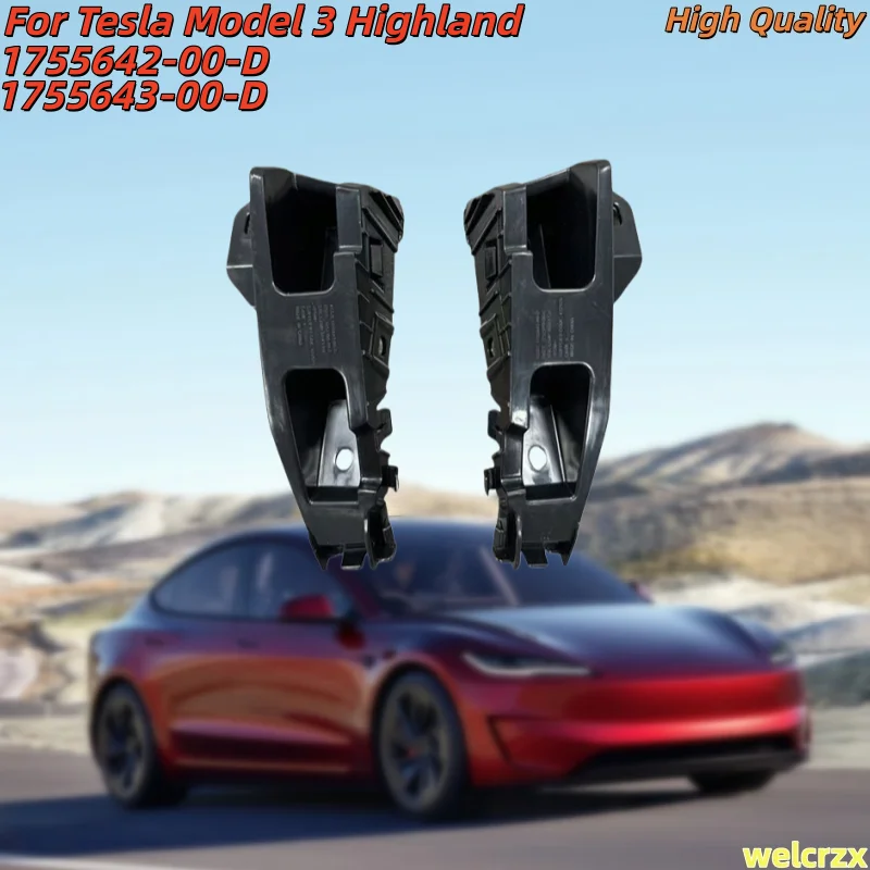 For Tesla Model 3 Highland 2024, Rear Tail Light Mounting Bracket, Car Accessories, Part Number: 1755642-00-D 1755643-00-D