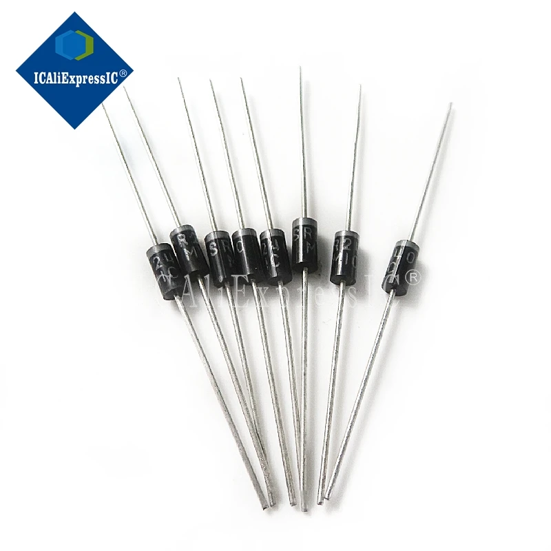 20pcs/lot Schottky Rectifier Diode SR240 SR260 SR360 SR540 SR560 SR2100 SR3100 SR3200 SR5100 SR5150 SR5200 DO-41 DO-27 In Stock