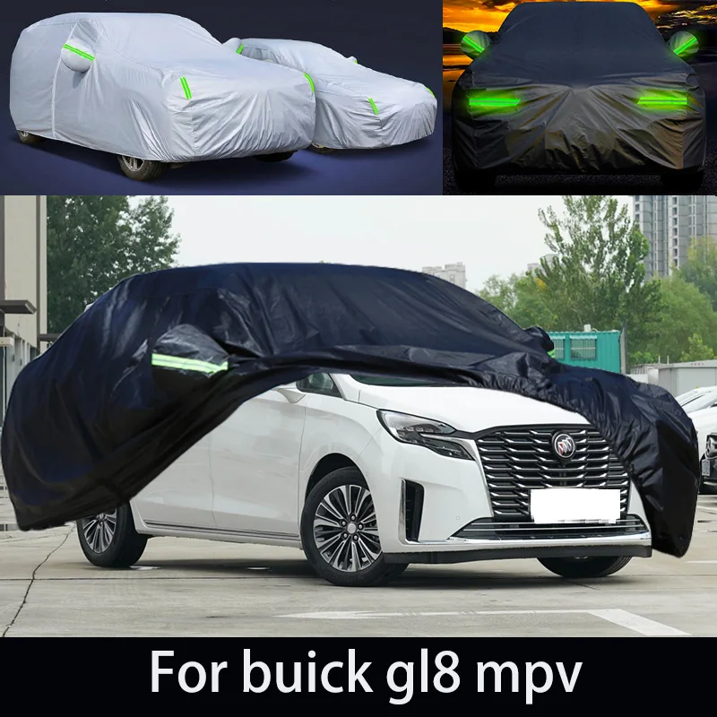 

For buick gl8 mpv anti snow, anti freezing, anti dust, anti peeling paint, and anti rainwater.car cover protection