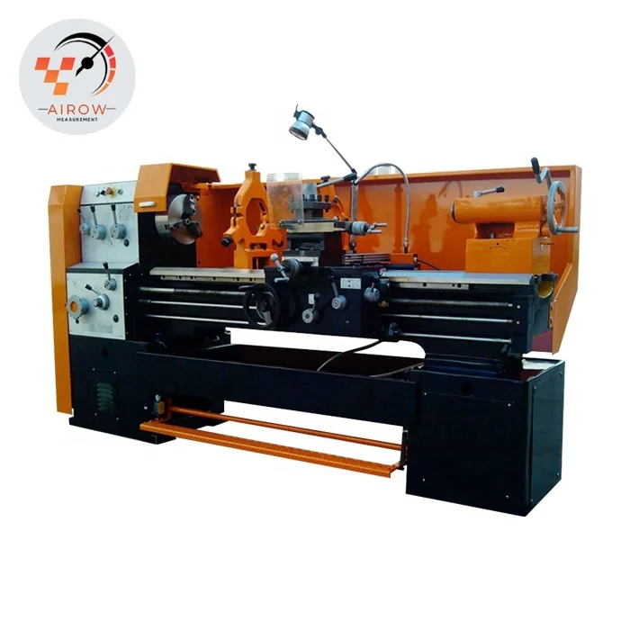 Airow CD6240C 80mm Spindle Bore Manual Engine Lathe Machine for Sell
