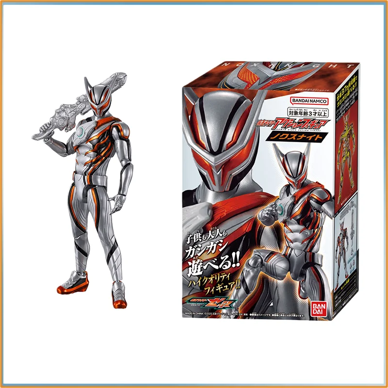 

Bandai Kamen Rider Zeztz Zzz Rival Nox Action Figure Model Toy Gift