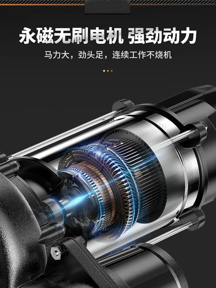 Bomba sumergible CC V Pumper riego pequeño para el hogar