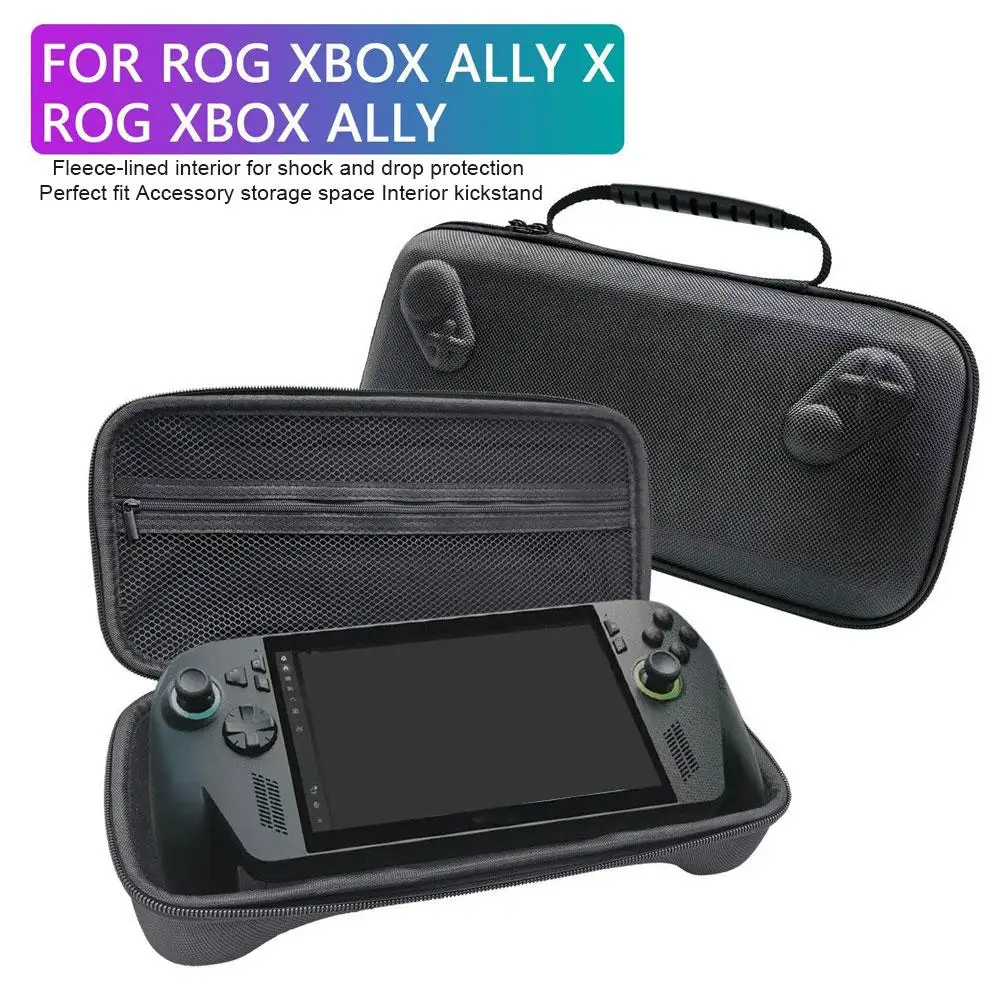 ل ROG Box Ally/X إيفا حقيبة حمل واقية المضادة للخدش سستة حقيبة يد السفر الصلب للصدمات حمل شبكة Pock
