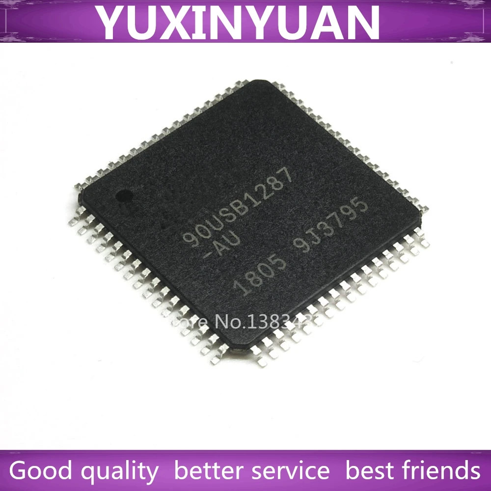 2PCS  PIC32MX440F512H-80I/PT  TSUMV56RBUT-Z1  MAP3342ER  AT90USB1287-AU  QFP