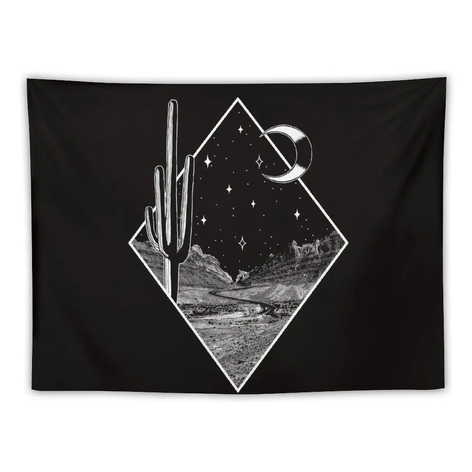 

Desert Night Tapestry Bedroom Organization And Decoration Decorations For Room Tapestry