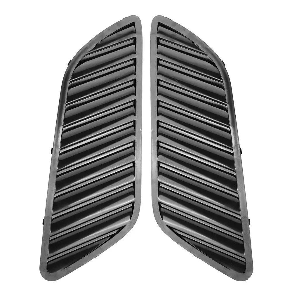 Engine Hood Vent Louvers Air Scoop Bonnet Vent Cover For BMW E90 E91 E92 E93 F30 F80 E46 M3 Air Intake Cover Black/Carbon