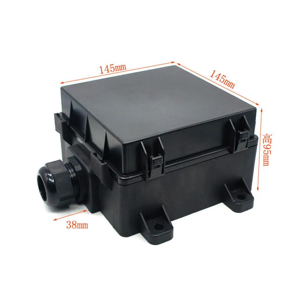 4 5 PIN 40A Car Waterproof Safety Box Relay 12 24 V Safety Box Control Relay Modification Vehicle Control the Safety Box