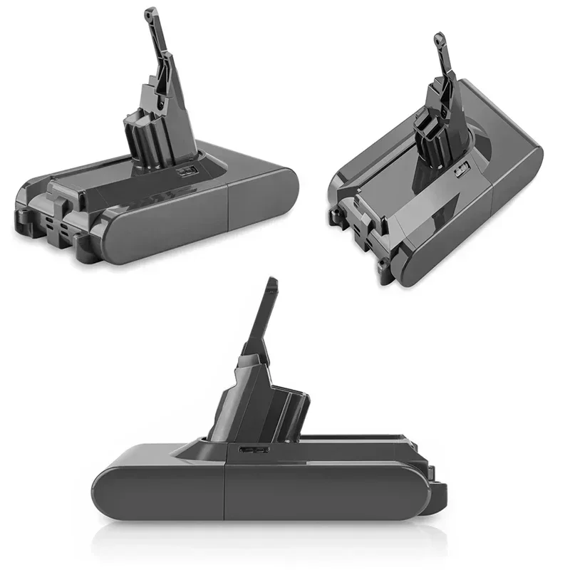 2025 100% جديد 21.6 فولت لدايسون V8 المطلق SV10 بطارية ليثيوم أيون lpega مكنسة كهربائية سلسلة بطاريات قابلة للشحن #5