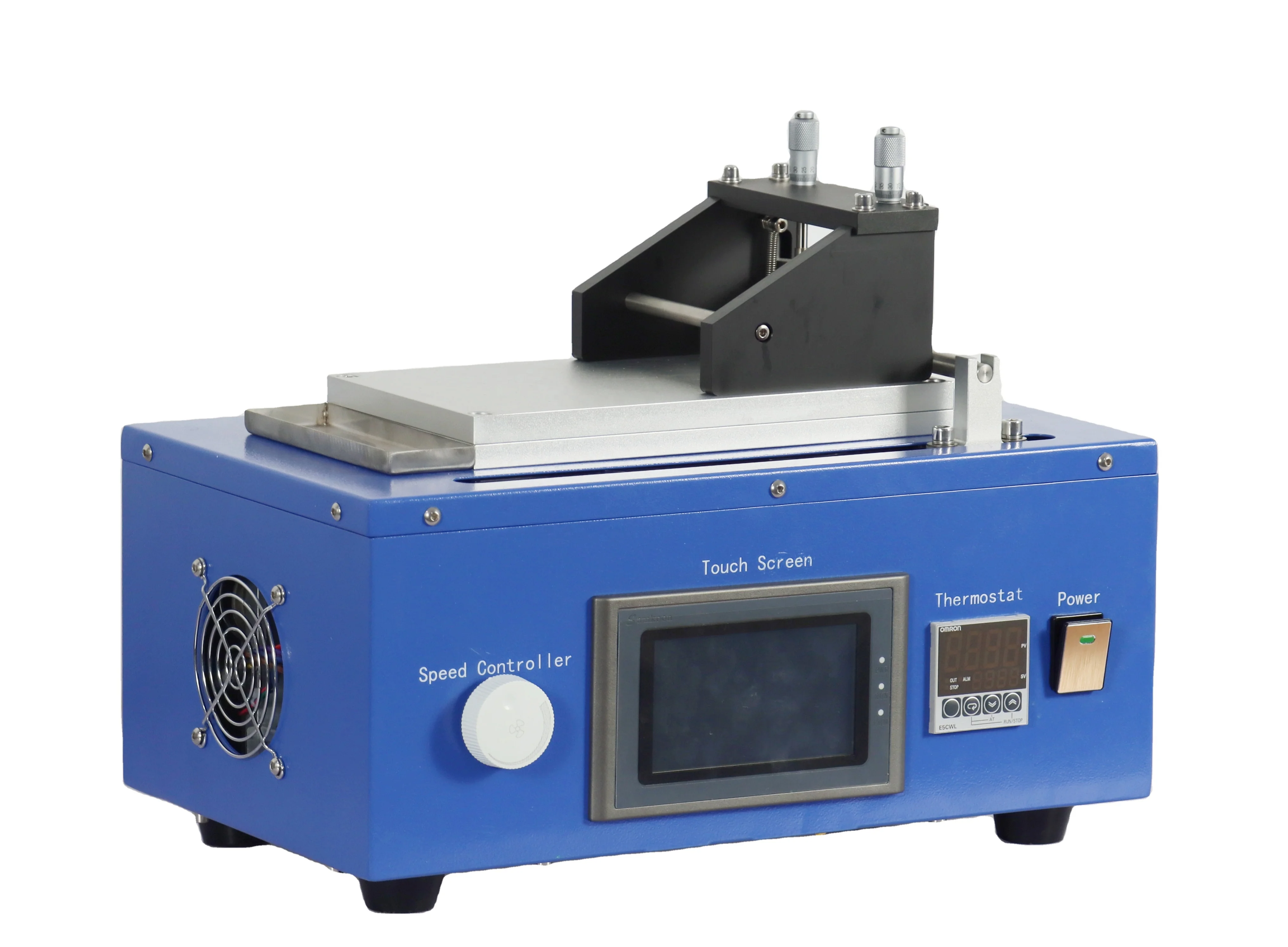 Lab Compacte Automatische Elektrode Film Casting Coater Coating Machine