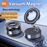 Xiaomi Super Strong Vacuum Magnetic Car Phone Holder 360° Adjustable Foldable Vacuum Mount For Car Desk Bathroom Phone Holder