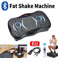 Vibration Plate Exercise Machine Bluetooth-Compatible Rhythm Machine Adjustable Speed Full Body Shaker Home Training Equipment
