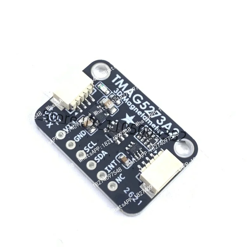 TMAG5273 TMAG5273A2  module 3D linear Hall sensor 3-axis magnetic field intensity detection. Angle detection. Position sensing.