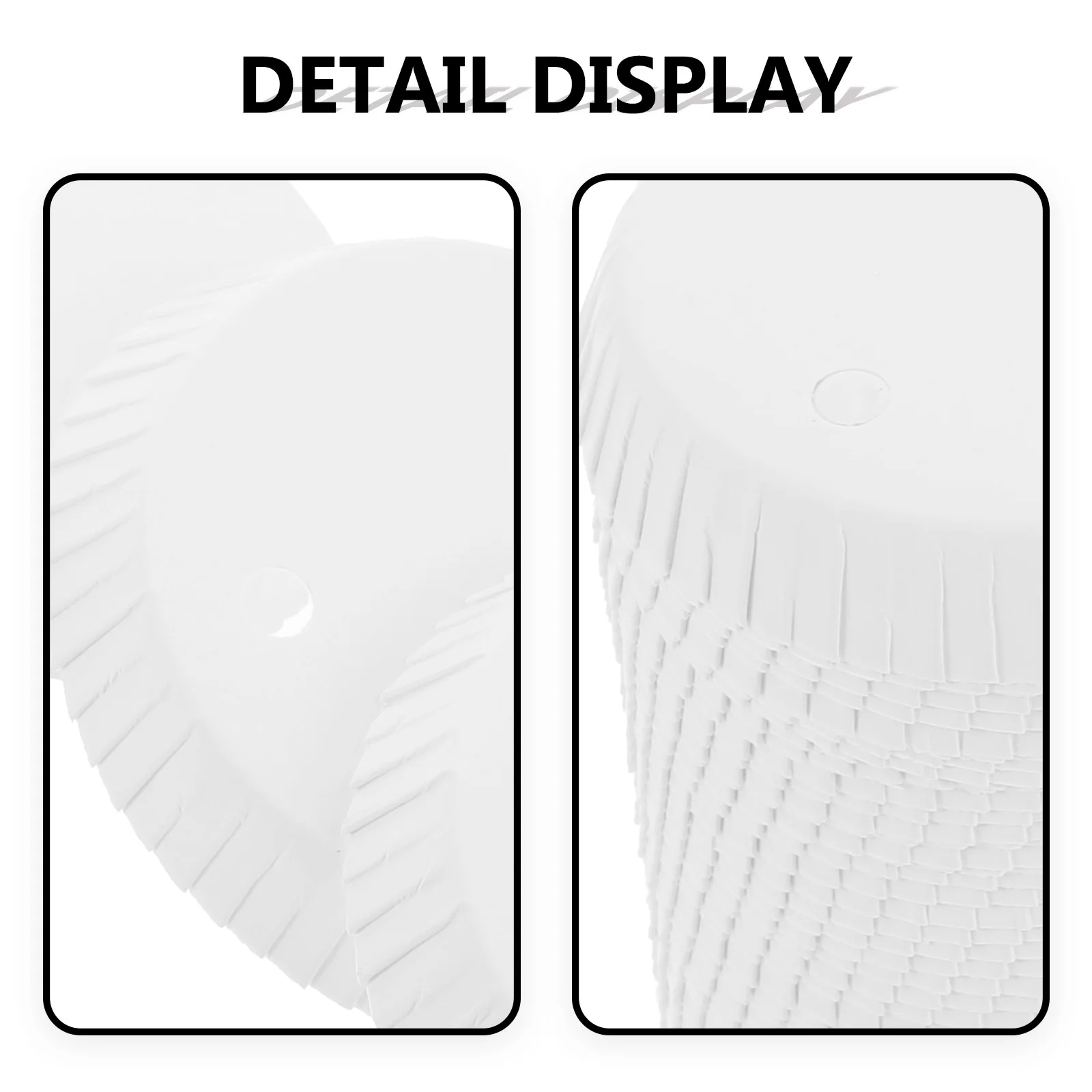 

100Pcs Disposable Paper Cup Covers Universal Leakproof Lid for Cups Mugs Bowls Heat Resistant Food Safe Cup Cover