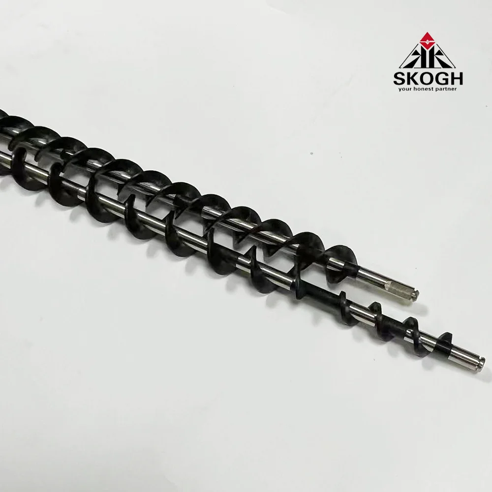 Compatible D2023290 D2023292 Screw Mixing roller For Ricoh MP 2554 2555 3554 3555 4055 Developer Stirring Roller