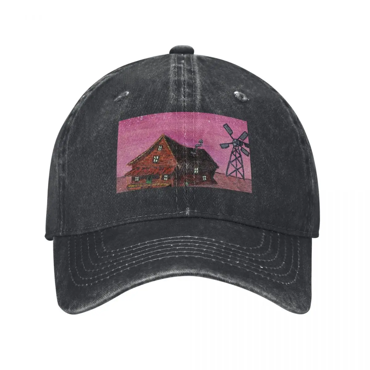 

Strange Things Happen in Nowhere Baseball Cap hiking hat Rugby Sun Hats For Women Men's