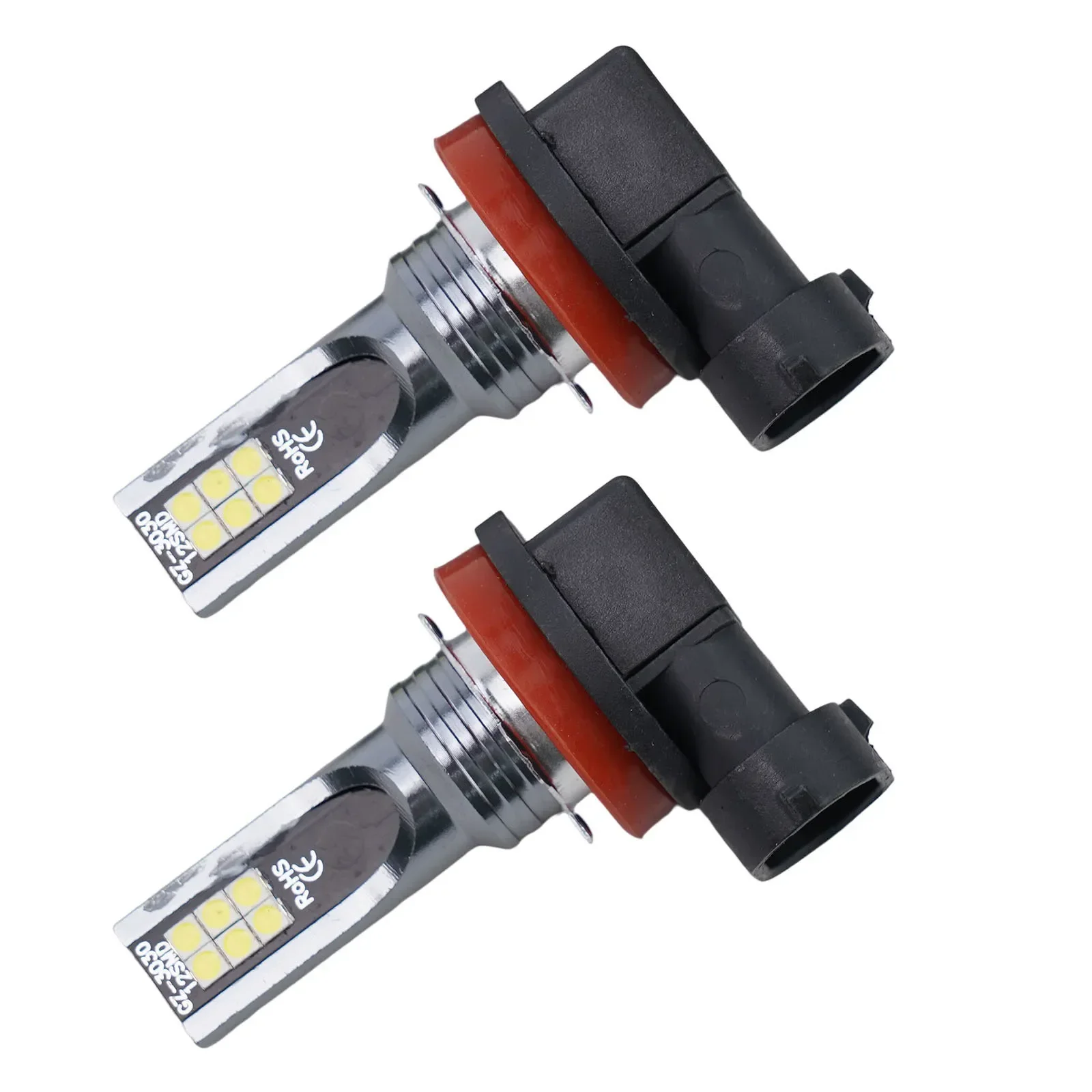 2Pcs Car LED Headlight Bulbs Kit H11/H8/H9 LED Headlight Kits 110W 20000LM Light Bulbs 6000K-6500K White Driving DRL Lamp
