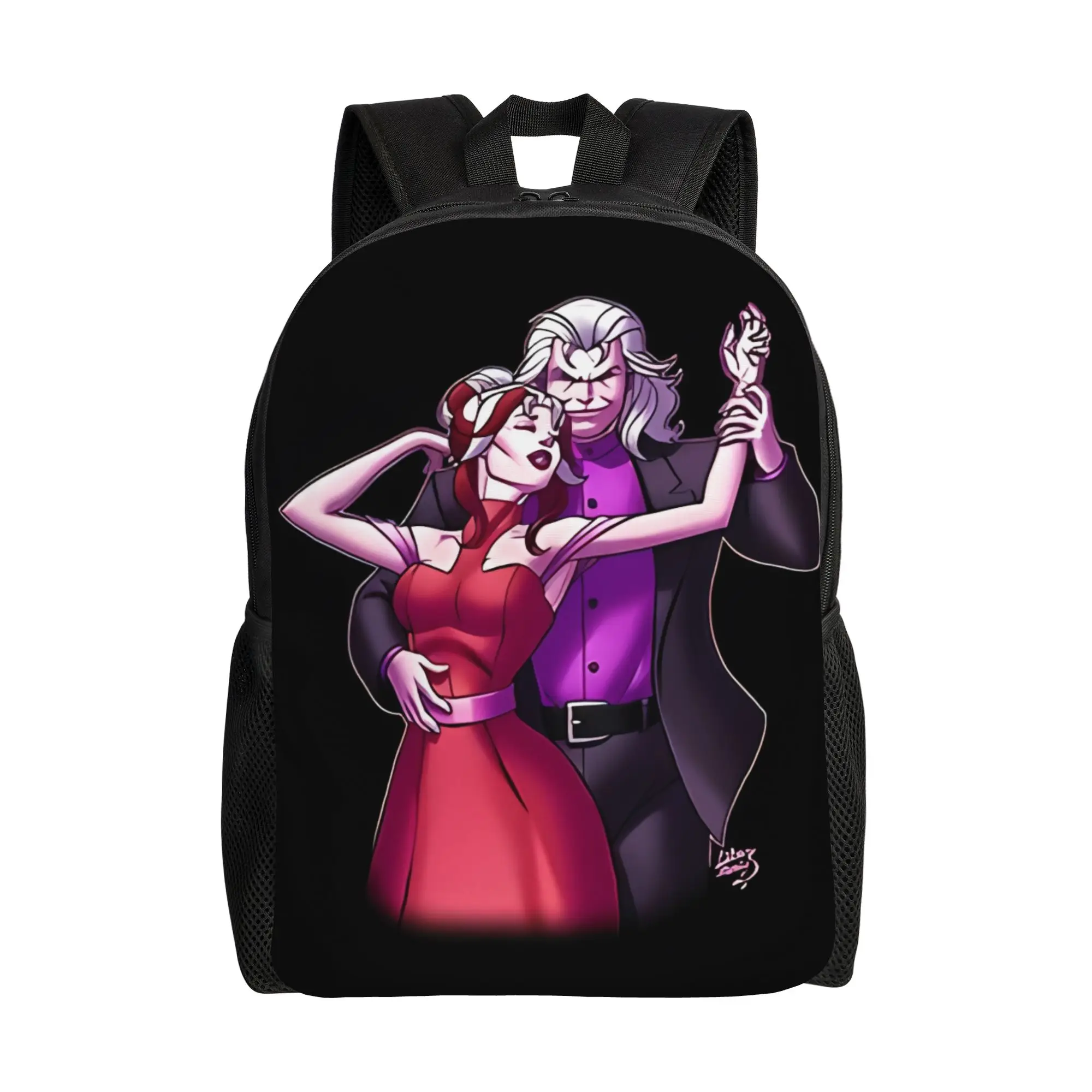 

Mag Tango Rog Backpack Youth Day Fashionable mochila Large Capacity Laptop Bag Back To School Graduation gift