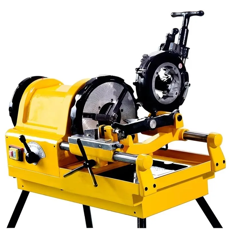 

Hongli Threading Machine for Pipe 1/2"-3" SQ80A