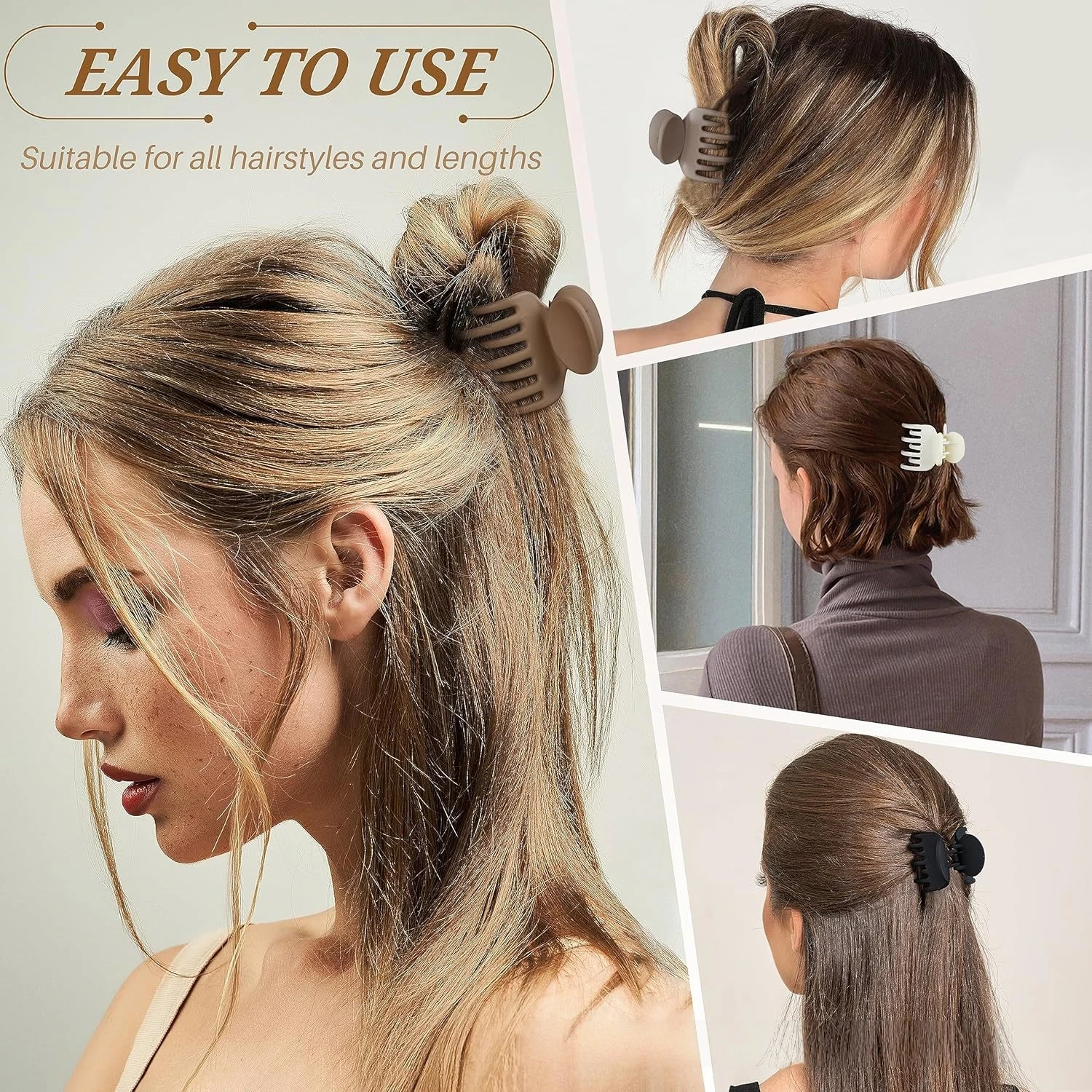 Thumbnail 2 - #20 Latest Decorative Hair Clips Offers