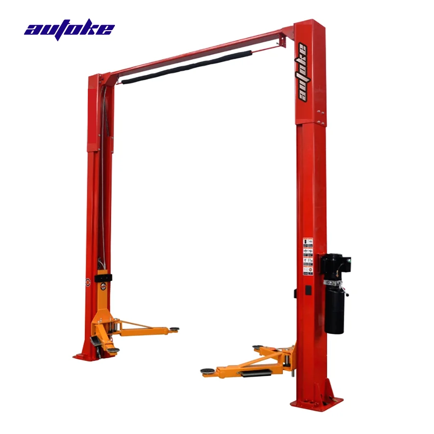 Launch Two Post Car Lift 3D Four Wheel Alignment and 4 Post Car Lifter Car Air Conditional Machine