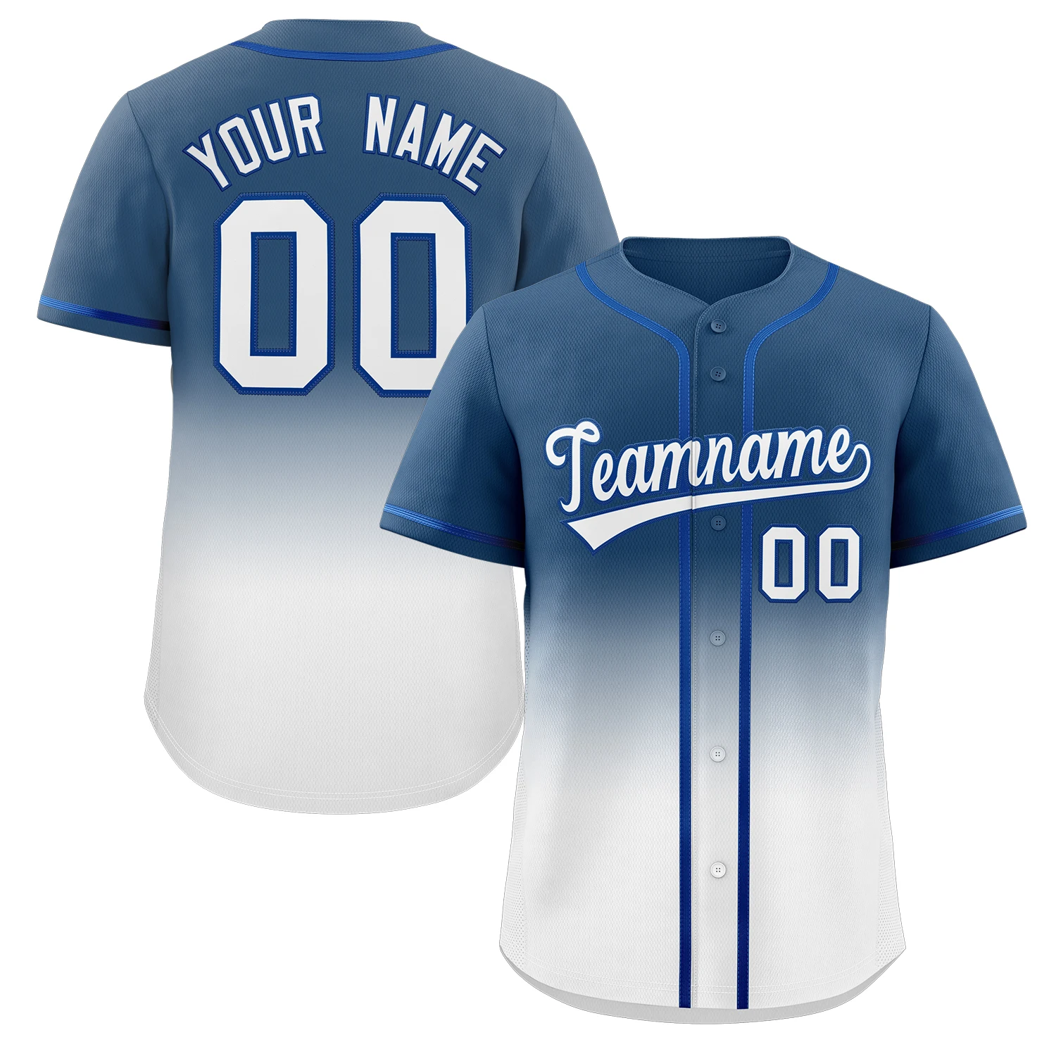 New Custom Baseball Jersey Uniform Sublimation Printed Team Logo Name Numbers Unisex Baseball Shirts