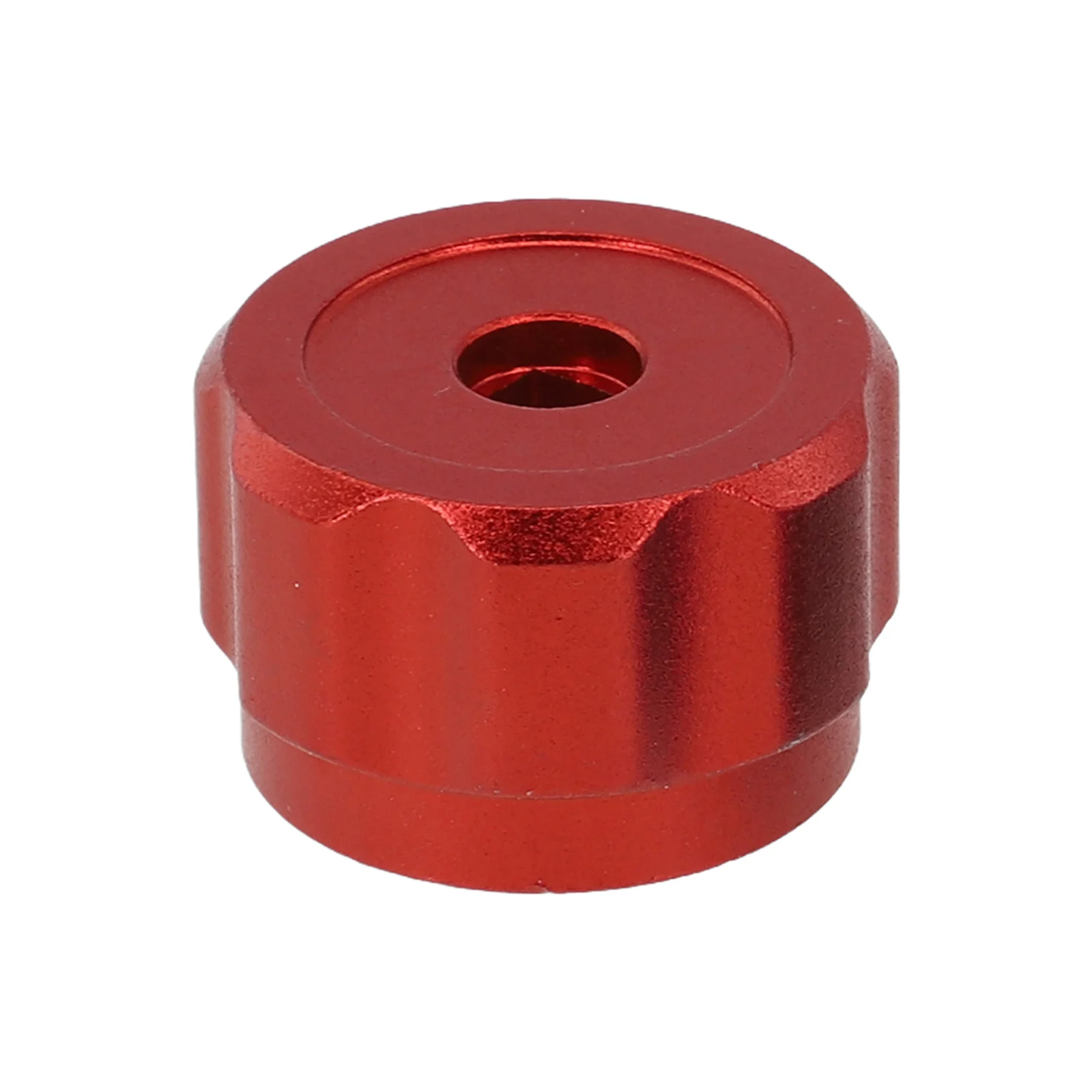 Knob Handles Round Wheel Handle Red + Manifold Gauges Knob Conditioner Accessories Aluminum Alloy  Knob Handles