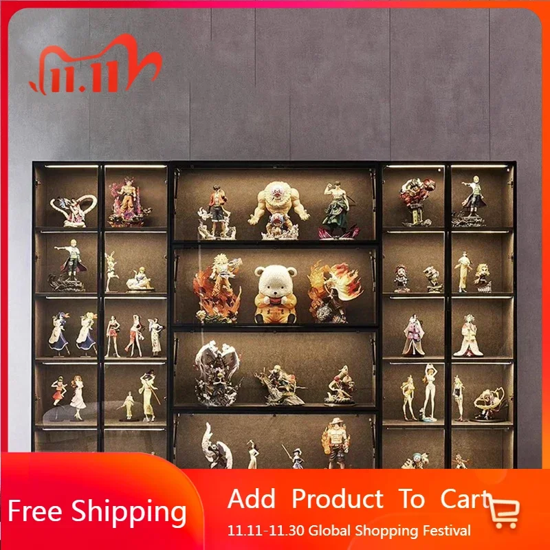 

China Corner Living Room Cabinets Display Sideboards Luxury Garden Cabinets Curio Craft Storage Vitrina Vitrina Home Furniture