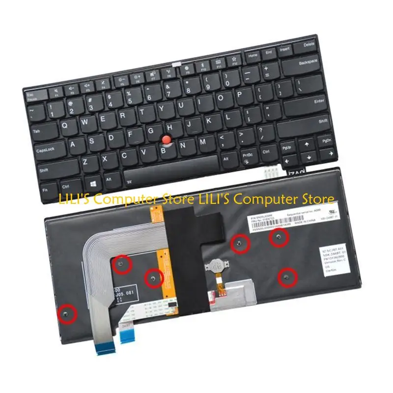 

A52B US Layout Replacement Keyboard with Backlit for ThinkPad 13 2nd New (2nd)