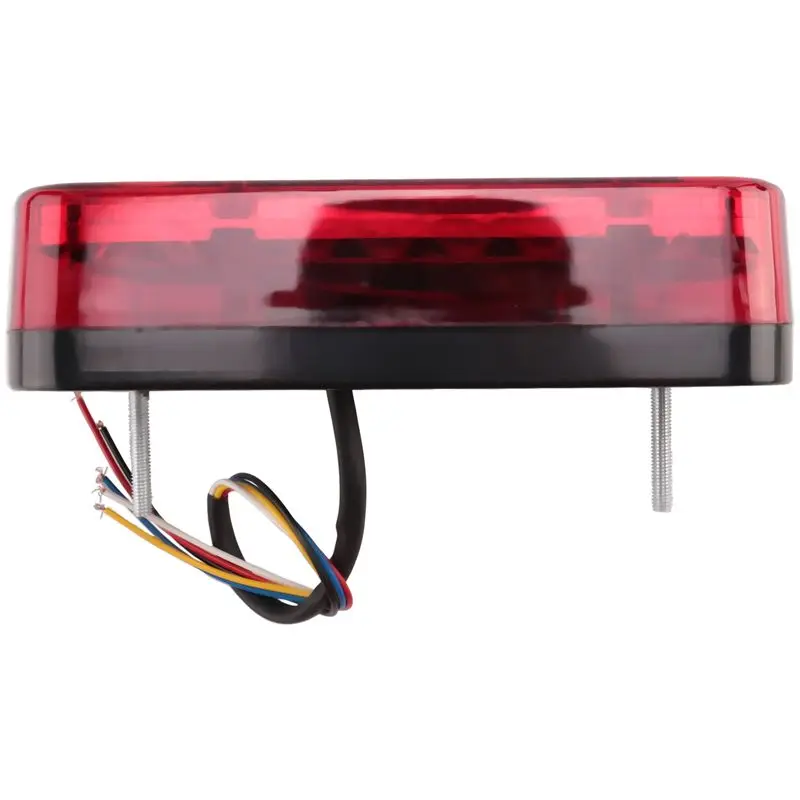

A54P-12V 32 LED Car Truck Tail Light Rear Stop Brake Lights Signal Indicator Taillight For Trailer Truck Lorry Van UTE