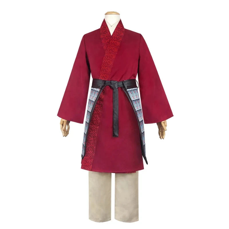 

KKL3Women Girl Halloween Heroine Dress Up Warrior Women Mulan Costume k15[[